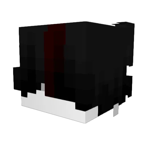 oGotikoo Minecraft avatar head, 3D render