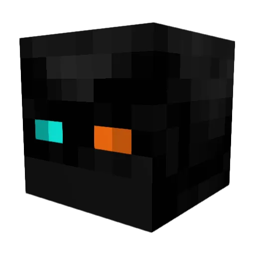 oHANKo Minecraft avatar head, 3D render