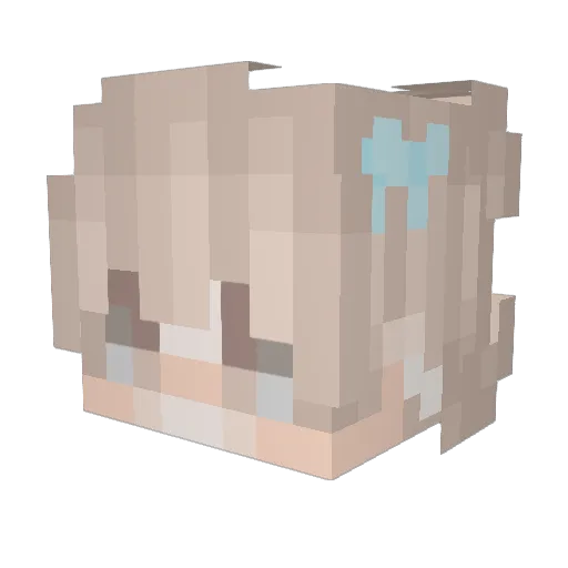oHypixelDragonn Minecraft avatar head, 3D render
