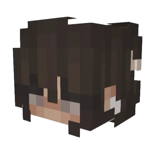oItsHope Minecraft avatar head, 3D render