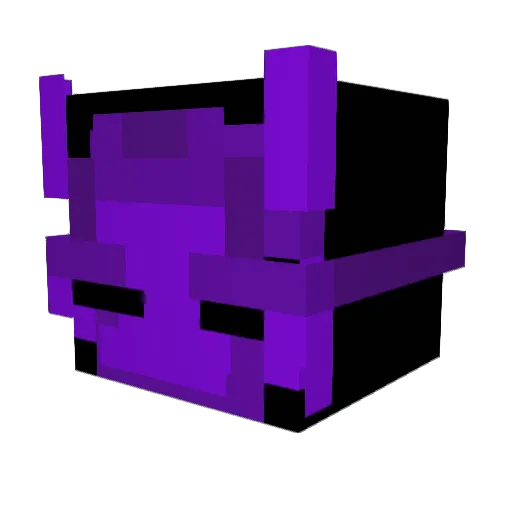 oJALMY Minecraft avatar head, 3D render