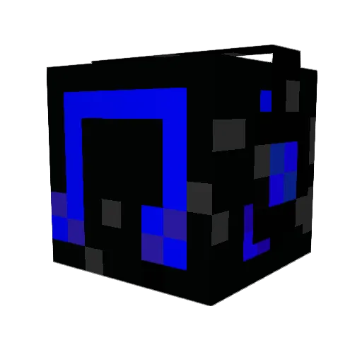 oJAZZMANo Minecraft avatar head, 3D render