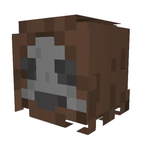 oJoa Minecraft avatar head, 3D render
