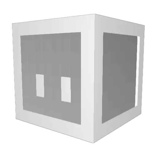 oJotaah Minecraft avatar head, 3D render