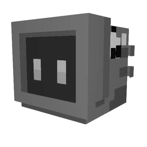 oKaiBaccas Minecraft avatar head, 3D render