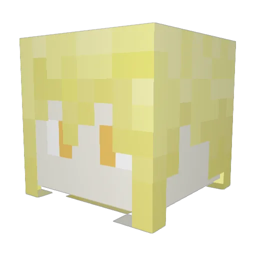 oKenpas Minecraft avatar head, 3D render