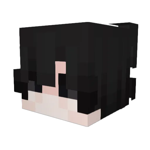 oLegxnd Minecraft avatar head, 3D render