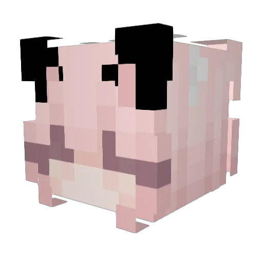 oLexus_ Minecraft avatar head, 3D render