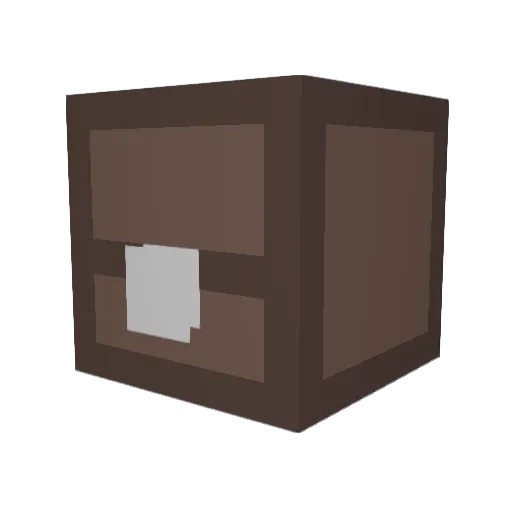oLozano Minecraft avatar head, 3D render