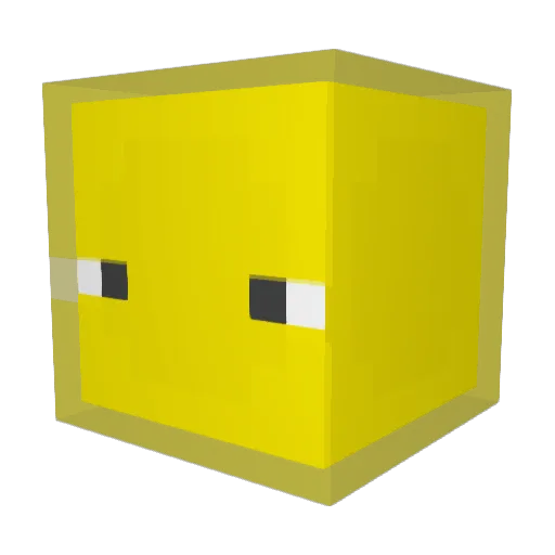 oMinho Minecraft avatar head, 3D render