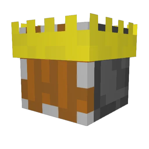 oMoNoKo Minecraft avatar head, 3D render
