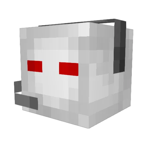 oMumGetTheCamera Minecraft avatar head, 3D render