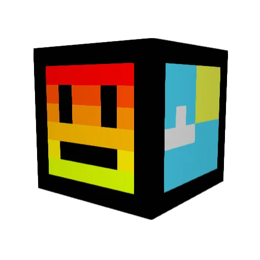 oNEmOREbOXi Minecraft avatar head, 3D render