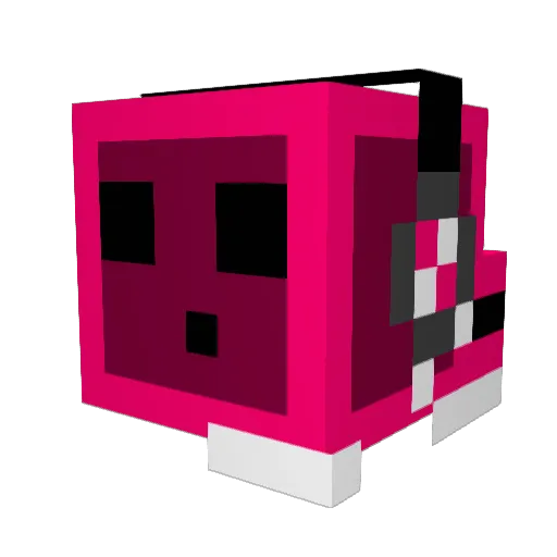 oNp3SL1m3 Minecraft avatar head, 3D render