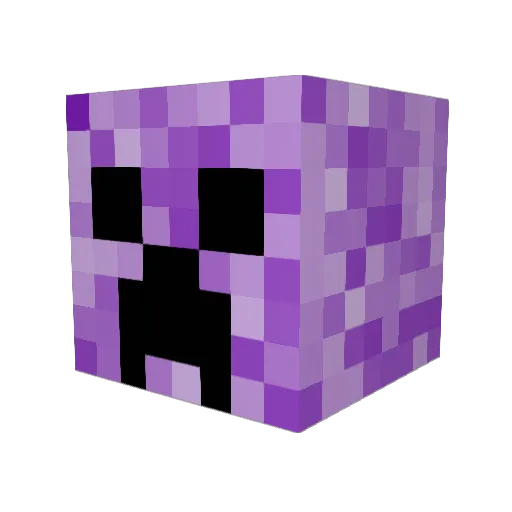 oOCuppyCakeOo Minecraft avatar head, 3D render