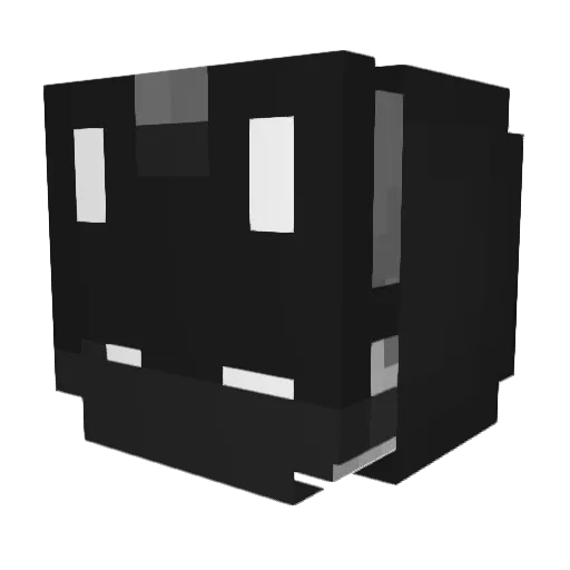 oOFireTeagleOo Minecraft avatar head, 3D render