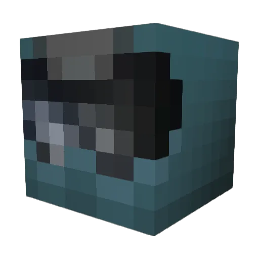 oOHarr Minecraft avatar head, 3D render