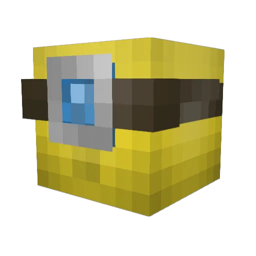 oOKaKaOo Minecraft avatar head, 3D render