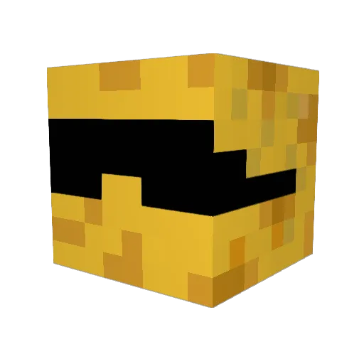 oOSGTblueOo Minecraft avatar head, 3D render