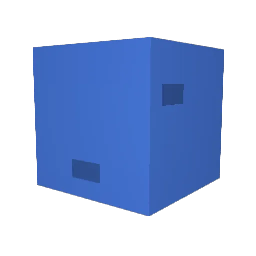 oOStegosaurusOo Minecraft avatar head, 3D render