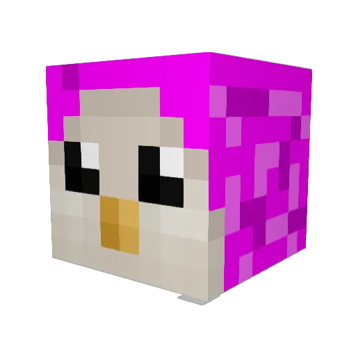 oOTheOwneroO Minecraft avatar head, 3D render
