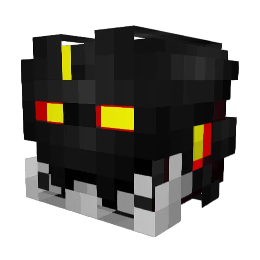 oOUncleTouchyOo Minecraft avatar head, 3D render