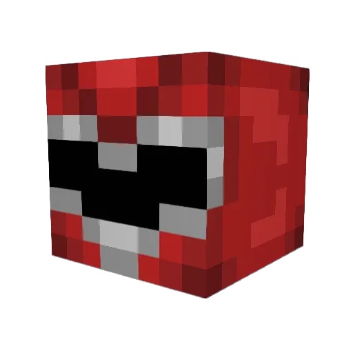 oO_BAMPA_Oo Minecraft avatar head, 3D render