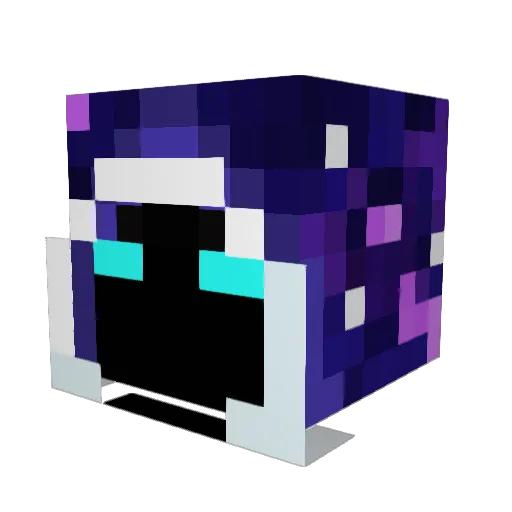 oOforestOo Minecraft avatar head, 3D render