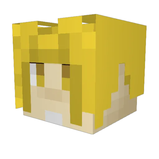 oOhellboneOo Minecraft avatar head, 3D render