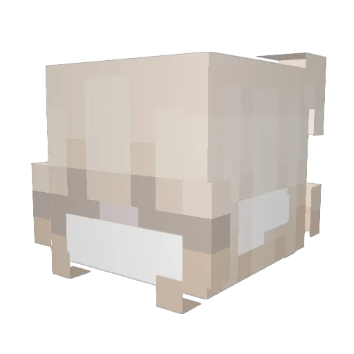 oOnelaOo Minecraft avatar head, 3D render