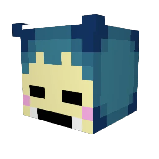 oOoSnorlax Minecraft avatar head, 3D render