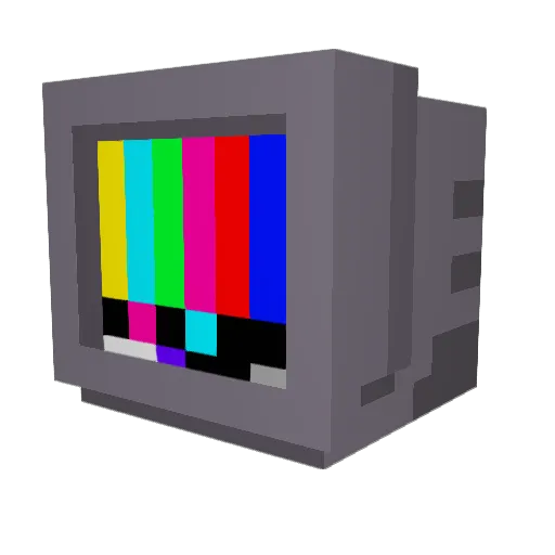 oPlqys Minecraft avatar head, 3D render