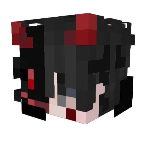 oQCrazYQo Minecraft avatar head, 3D render