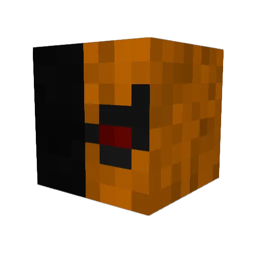oRastah Minecraft avatar head, 3D render