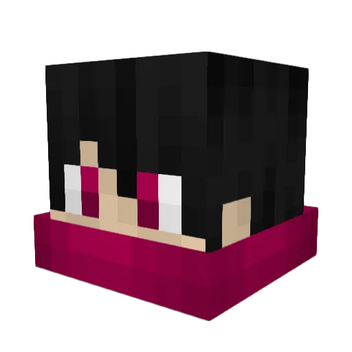 oRidgenal Minecraft avatar head, 3D render