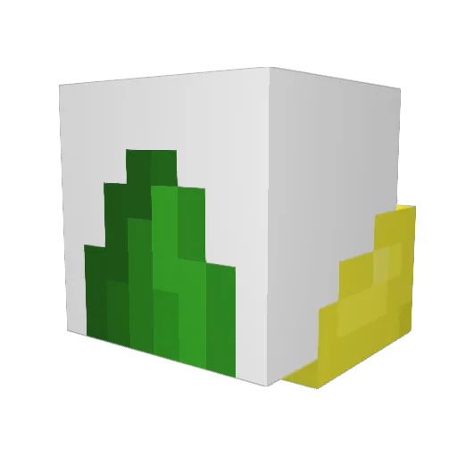 oSHIPWRECKo Minecraft avatar head, 3D render