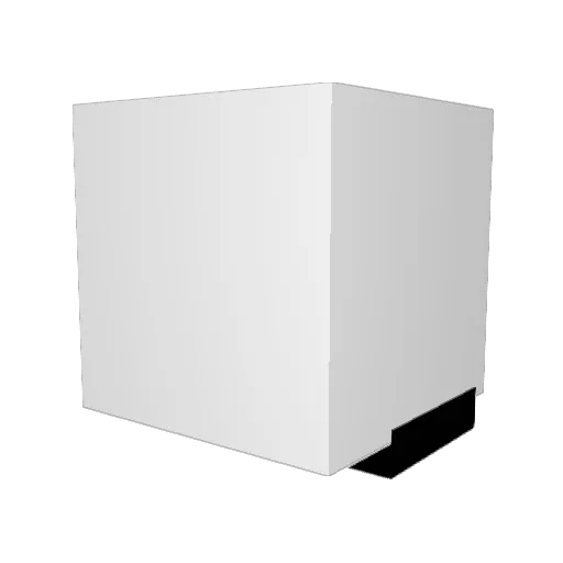 oS_Mae Minecraft avatar head, 3D render