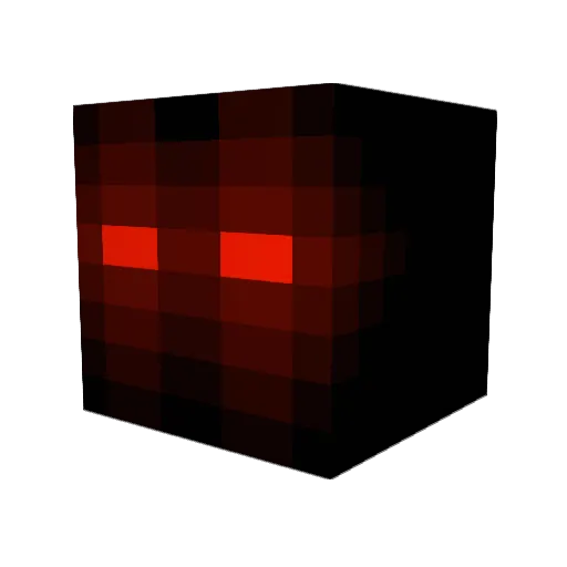 oSemmm Minecraft avatar head, 3D render