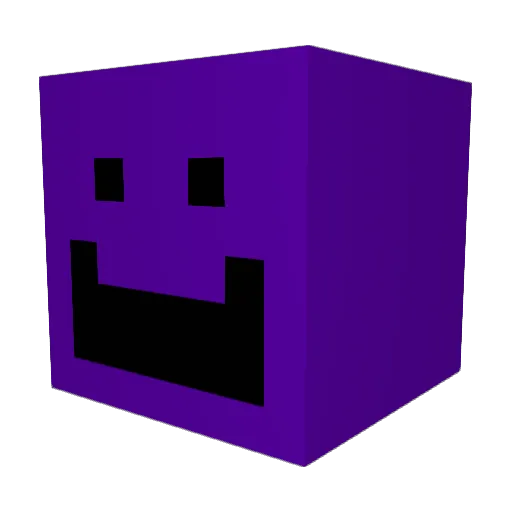 oSirK Minecraft avatar head, 3D render