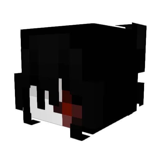 oSkrool Minecraft avatar head, 3D render