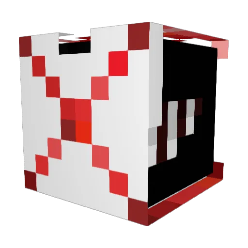 oSlimyim Minecraft avatar head, 3D render