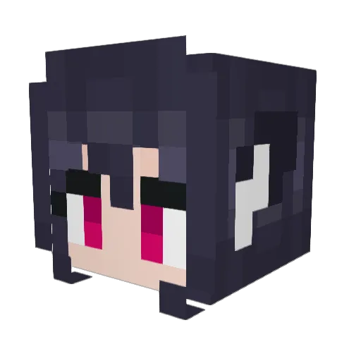 oSlurpieTest3892 Minecraft avatar head, 3D render