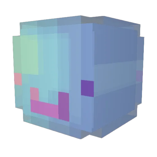 oSpookies Minecraft avatar head, 3D render