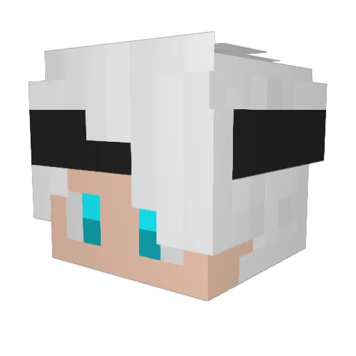 oSrLucass Minecraft avatar head, 3D render