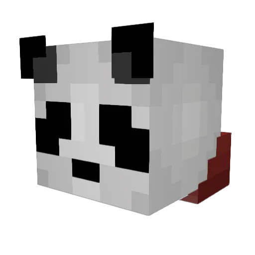 oSyren Minecraft avatar head, 3D render