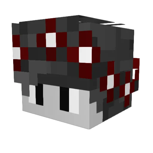 oTeTeTranka Minecraft avatar head, 3D render