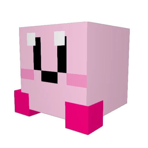 oTheRivero Minecraft avatar head, 3D render