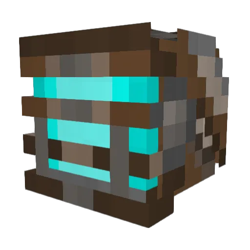 oTutdR Minecraft avatar head, 3D render