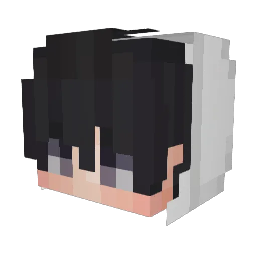 oWelder Minecraft avatar head, 3D render