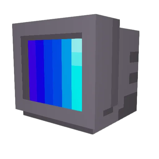oWrxy Minecraft avatar head, 3D render